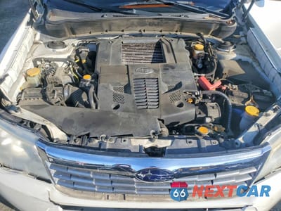 Zdjęcie 12 z 13 samochodu: 2009 SUBARU FORESTER 2.5XT LIMITED VIN:JF2SH66659H766936 - miniatura