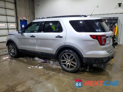 Drugie zdjęcie samochodu z przodu: 2018 FORD EXPLORER SPORT VIN:1FM5K8GT4JGB24582 - miniatura