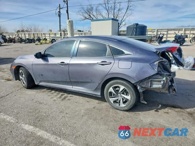 Drugie zdjęcie samochodu z przodu: 2020 HONDA CIVIC VIN:19XFC2F68LE003135 - miniatura