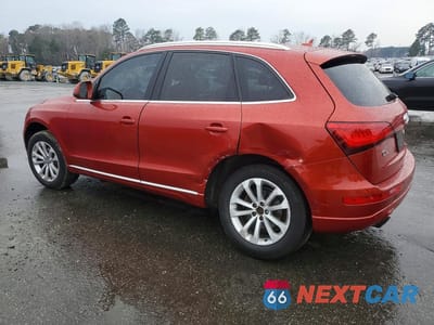 Drugie zdjęcie samochodu z przodu: 2014 AUDI Q5 PREMIUM PLUS VIN:WA1LFAFP7EA004175 - miniatura