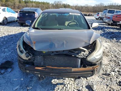 Piąte zdjęcie samochodu w środku: 2014 HYUNDAI ELANTRA SE VIN:5NPDH4AE5EH502962 - miniatura