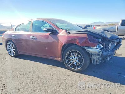 Czwarte zdjęcie samochodu z boku: 2010 NISSAN MAXIMA S VIN:1N4AA5AP0AC828534 - miniatura