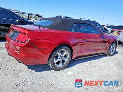 Trzecie zdjęcie samochodu z tyłu: 2015 FORD MUSTANG VIN:1FATP8EM1F5374511 - miniatura
