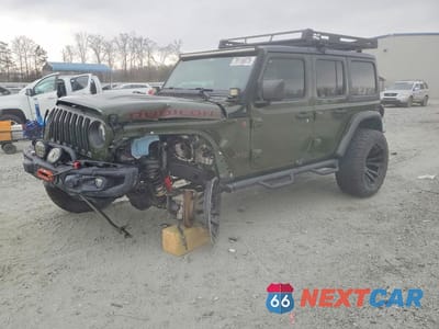 2020 JEEP WRANGLER UNLIMITED RUBICON 1C4HJXFN2LW339341 - główne zdjęcie licytacji z USA - miniatura