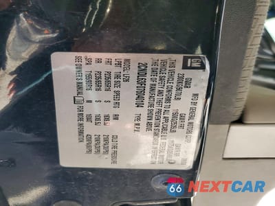 Zdjęcie 13 z 13 samochodu: 2007 CHEVROLET EQUINOX LT VIN:2CNDL63F076040104 - miniatura