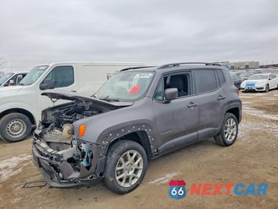 2019 JEEP RENEGADE LATITUDE ZACNJBBB2KPK30338 - główne zdjęcie licytacji z USA - miniatura