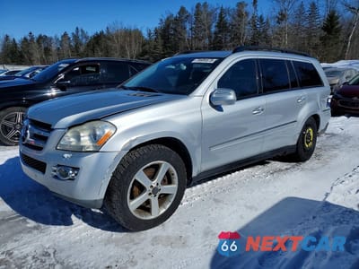 2009 MERCEDES-BENZ GL 450 4MATIC 4JGBF71E29A451198 - główne zdjęcie licytacji z USA - miniatura