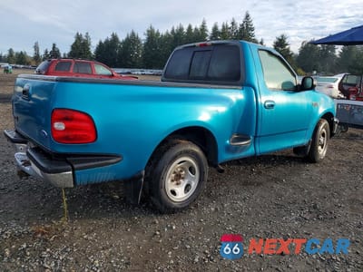 Trzecie zdjęcie samochodu z tyłu: 1997 FORD F150 VIN:2FTDF0721VCA55628 - miniatura