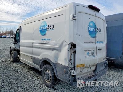 Drugie zdjęcie samochodu z przodu: 2019 FORD TRANSIT 250 DELIVERY VAN VIN:1FTYR2CM5KKB15865 - miniatura