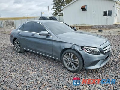 Czwarte zdjęcie samochodu z boku: 2020 MERCEDES-BENZ C 300 4MATIC VIN:WDDWF8EB6LR553940 - miniatura