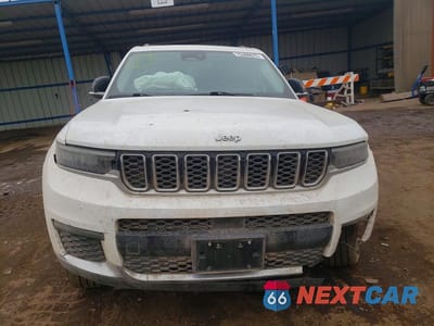 Piąte zdjęcie samochodu w środku: 2021 JEEP GRAND CHEROKEE L LIMITED VIN:1C4RJKBG9M8163246 - miniatura