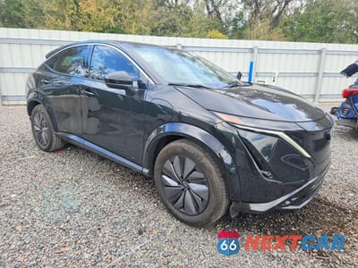 Czwarte zdjęcie samochodu z boku: 2024 NISSAN ARIYA VENTURE+ VIN:JN1BF0AAXRM430190 - miniatura