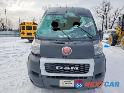 Piąte zdjęcie samochodu w środku: 2021 RAM PROMASTER 2500 2500 HIGH VIN:3C6LRVDG4ME582065 - miniatura