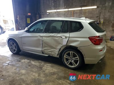 Drugie zdjęcie samochodu z przodu: 2014 BMW X3 XDRIVE35I VIN:5UXWX7C55E0E77134 - miniatura