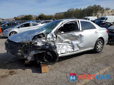 2009 TOYOTA COROLLA LE JTDBL40E69J010901 - główne zdjęcie licytacji z USA - miniatura