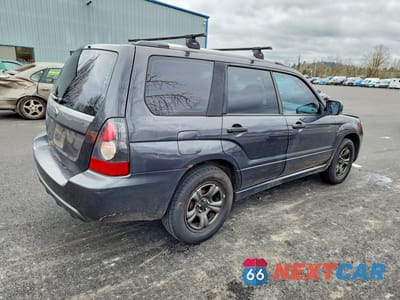 Trzecie zdjęcie samochodu z tyłu: 2008 SUBARU FORESTER SPORTS 2.5X VIN:JF1SG66638H723976 - miniatura