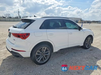Trzecie zdjęcie samochodu z tyłu: 2024 AUDI Q3 PREMIUM PLUS S LINE 45 VIN:WA1EECF3XR1179403 - miniatura