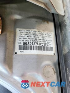 Zdjęcie 13 z 13 samochodu: 2001 HONDA CR-V SE VIN:JHLRD18761C034532 - miniatura