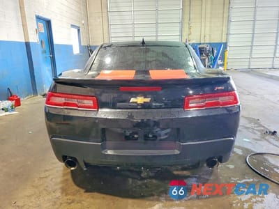 Zdjęcie 6 z 12 samochodu: 2014 CHEVROLET CAMARO LT VIN:2G1FC1E34E9246808 - miniatura