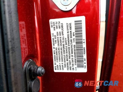 Zdjęcie 14 z 14 samochodu: 2021 HONDA CR-V EX VIN:7FARW1H5XME007450 - miniatura