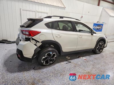 Trzecie zdjęcie samochodu z tyłu: 2021 SUBARU CROSSTREK LIMITED VIN:JF2GTHNC9M8225257 - miniatura