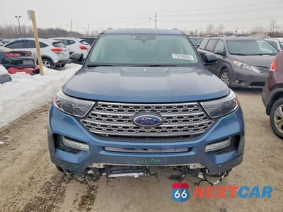 Piąte zdjęcie samochodu w środku: 2020 FORD EXPLORER LIMITED VIN:1FMSK8FH5LGA52004 - miniatura