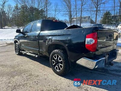 Drugie zdjęcie samochodu z przodu: 2017 TOYOTA TUNDRA DOUBLE CAB SR VIN:5TFUM5F16HX071127 - miniatura