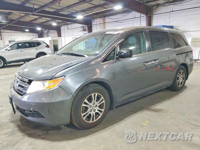 2012 HONDA ODYSSEY EXL 5FNRL5H60CB065957 - główne zdjęcie licytacji z USA - miniatura