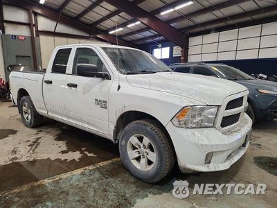 Czwarte zdjęcie samochodu z boku: 2019 RAM 1500 CLASSIC TRADESMAN VIN:1C6RR7FG5KS519117 - miniatura