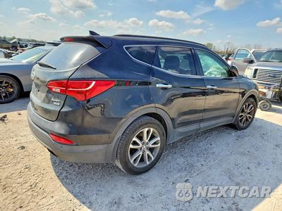 Trzecie zdjęcie samochodu z tyłu: 2014 HYUNDAI SANTA FE SPORT VIN:5XYZUDLB7EG176271 - miniatura