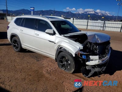 Czwarte zdjęcie samochodu z boku: 2025 VOLKSWAGEN ATLAS SEL PREMIUM R-LINE VIN:1V2FR2CA9SC552824 - miniatura