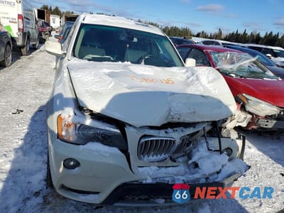 Piąte zdjęcie samochodu w środku: 2011 BMW X3 XDRIVE28I VIN:5UXWX5C55BL711333 - miniatura