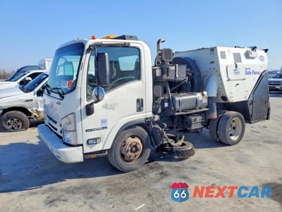 2017 ISUZU NPR HD 54DC4W1B2HS808527 - główne zdjęcie licytacji z USA - miniatura