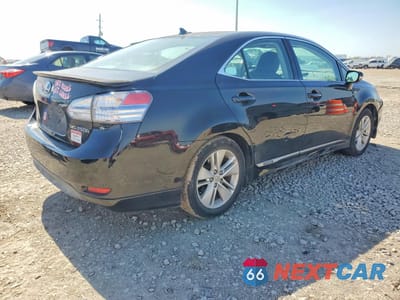 Trzecie zdjęcie samochodu z tyłu: 2011 LEXUS HS 250H BASE VIN:JTHBB1BA7B2044789 - miniatura
