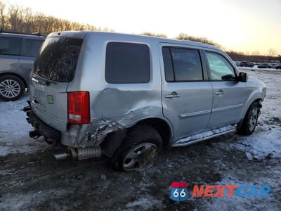 Trzecie zdjęcie samochodu z tyłu: 2014 HONDA PILOT EX VIN:5FNYF4H40EB007362 - miniatura