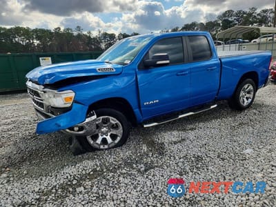 2022 RAM 1500 BIG HORN 1C6RREBT8NN201986 - główne zdjęcie licytacji z USA - miniatura