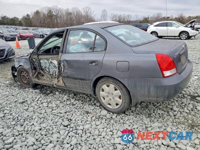 Drugie zdjęcie samochodu z przodu: 2002 HYUNDAI ELANTRA GLS VIN:KMHDN45D12U351559 - miniatura