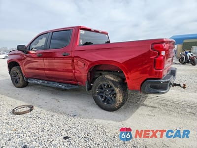 Drugie zdjęcie samochodu z przodu: 2022 CHEVROLET SILVERADO LTD K1500 TRAIL BOSS CUSTOM VIN:3GCPYCEK4NG103783 - miniatura