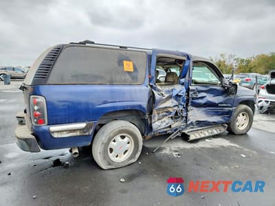 Trzecie zdjęcie samochodu z tyłu: 2002 GMC YUKON XL VIN:1GKFK16Z72J151502 - miniatura