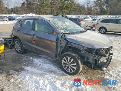 Czwarte zdjęcie samochodu z boku: 2022 NISSAN ROGUE SPORT SV VIN:JN1BJ1BW3NW477364 - miniatura