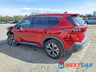 Drugie zdjęcie samochodu z przodu: 2021 NISSAN ROGUE SV VIN:5N1AT3BA5MC725290 - miniatura