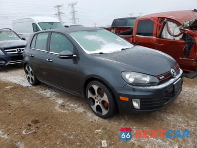 Czwarte zdjęcie samochodu z boku: 2012 VOLKSWAGEN GTI VIN:WVWHV7AJ5CW025191 - miniatura
