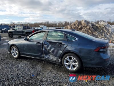Drugie zdjęcie samochodu z przodu: 2025 HONDA ACCORD LX VIN:1HGCY1F22SA018597 - miniatura