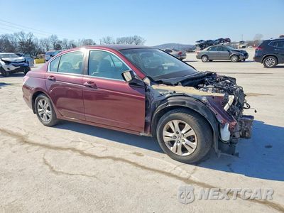 Czwarte zdjęcie samochodu z boku: 2009 HONDA ACCORD LXP VIN:1HGCP264X9A045888 - miniatura