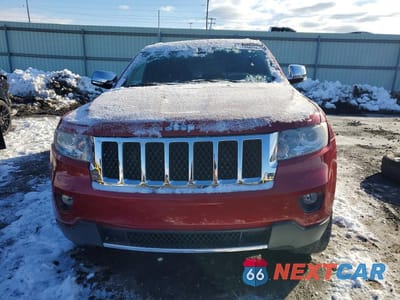 Piąte zdjęcie samochodu w środku: 2011 JEEP GRAND CHEROKEE OVERLAND VIN:1J4RR6GT8BC605704 - miniatura