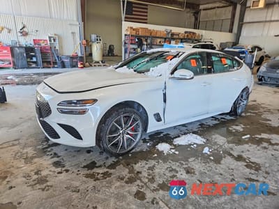 2025 GENESIS G70 BASE KMTG34SC6SU155525 - główne zdjęcie licytacji z USA - miniatura