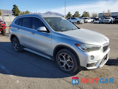 Czwarte zdjęcie samochodu z boku: 2019 BMW X1 SDRIVE28I VIN:WBXHU7C54K3H44425 - miniatura