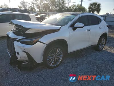 2022 LEXUS NX 350 JTJHKCEZ4N5002489 - główne zdjęcie licytacji z USA - miniatura