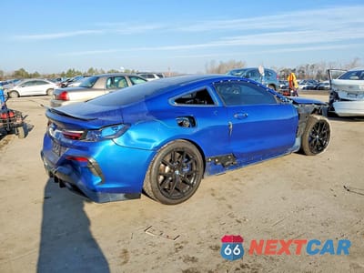 Trzecie zdjęcie samochodu z tyłu: 2019 BMW M850XI VIN:WBABC4C58KBU95843 - miniatura