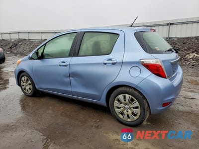 Drugie zdjęcie samochodu z przodu: 2014 TOYOTA YARIS VIN:JTDKTUD33ED592134 - miniatura